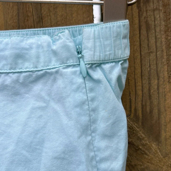 Mini Boden Light Blue Cotton Ribbon Skirt Girls Size 11-12Y - Picture 4 of 5